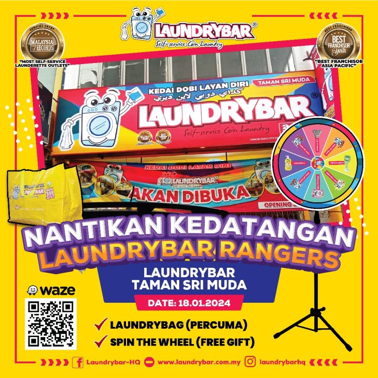 RANGERZ AT LAUNDRYBAR MODEN TAMAN SRI MUDA, SHAH ALAM