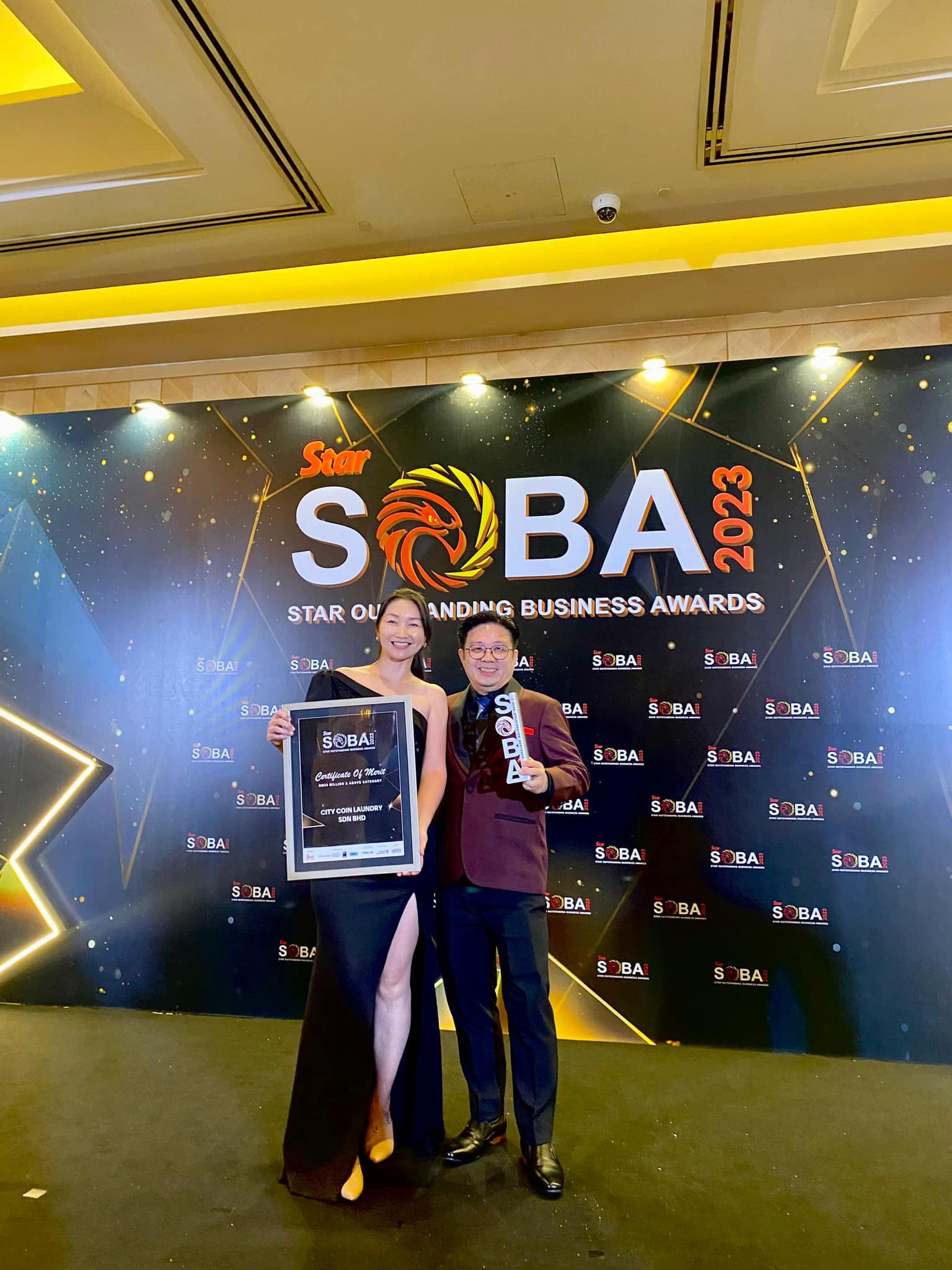 SILVER WINNER AS THE BEST IN RETAIL OF SOBA AWARD 2023