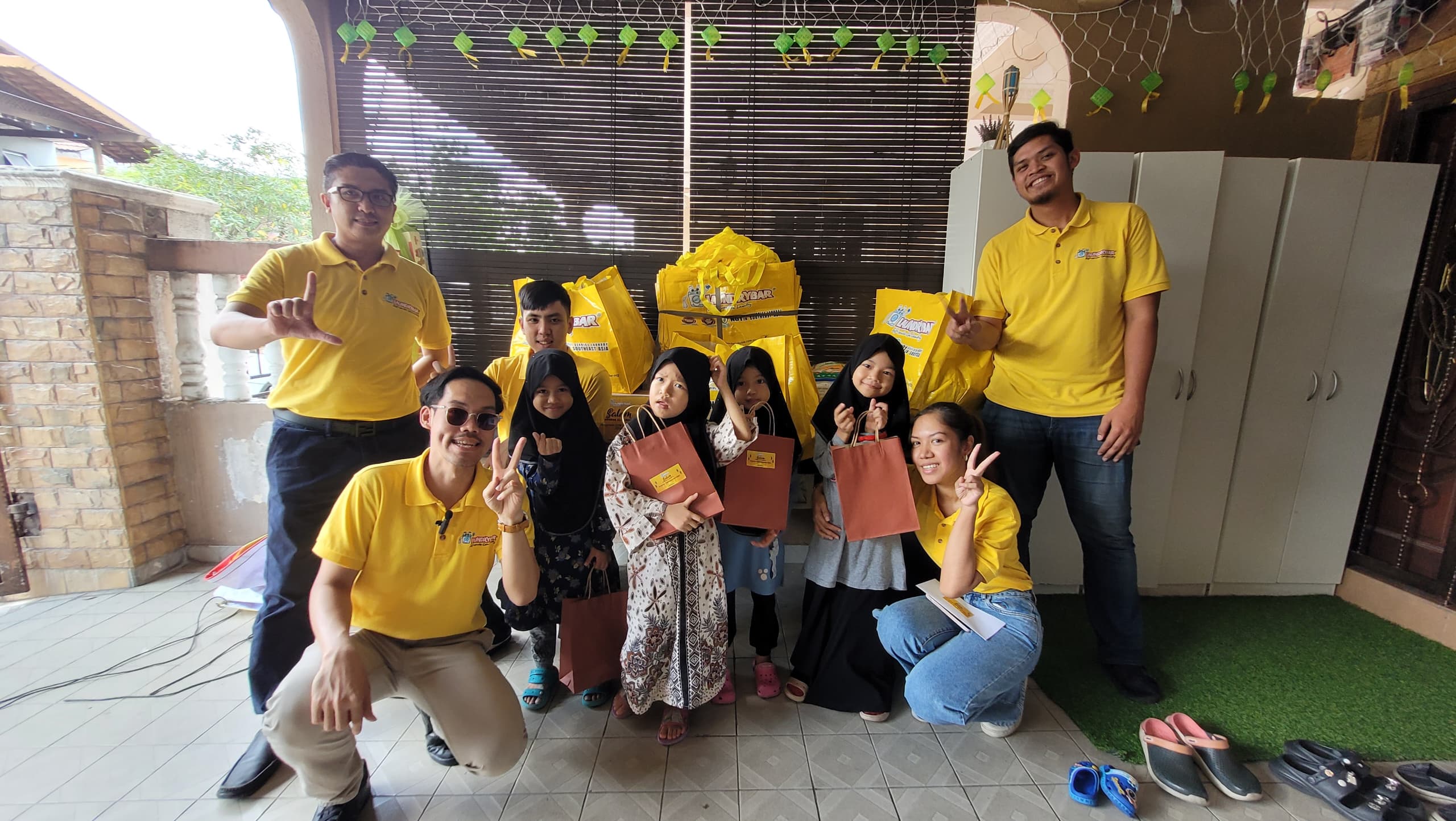 Program Santunan Yatim 2024 – Pertubuhan Kebajikan & Pendidikan Cahaya Kasih, Petaling Jaya.
