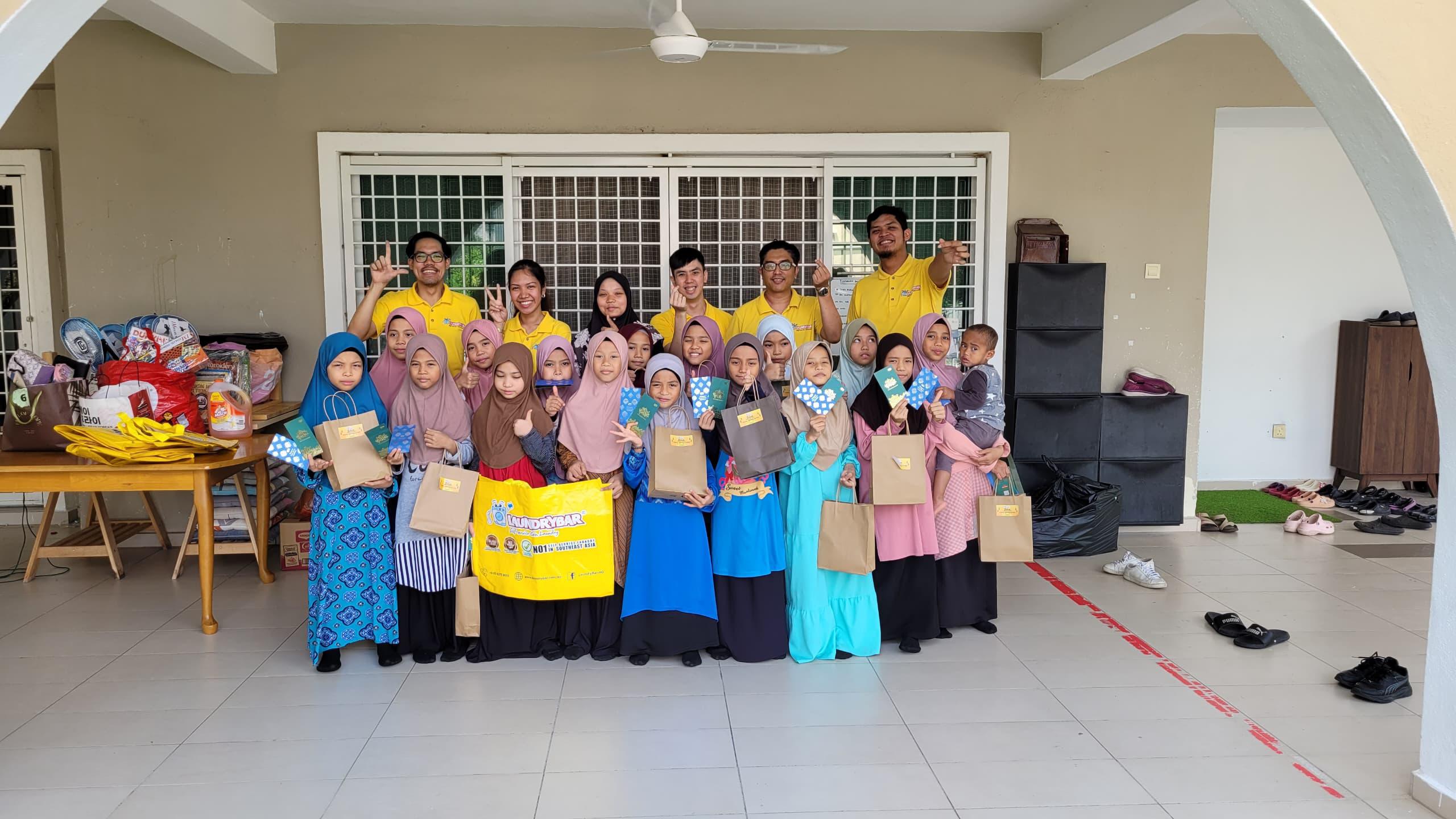 Program Santunan Yatim 2024 – Rumah Sentuhan Budi, Petaling Jaya.
