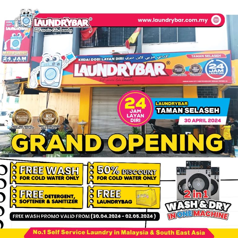 GRAND OPENING – TAMAN SELASEH, BATU CAVES