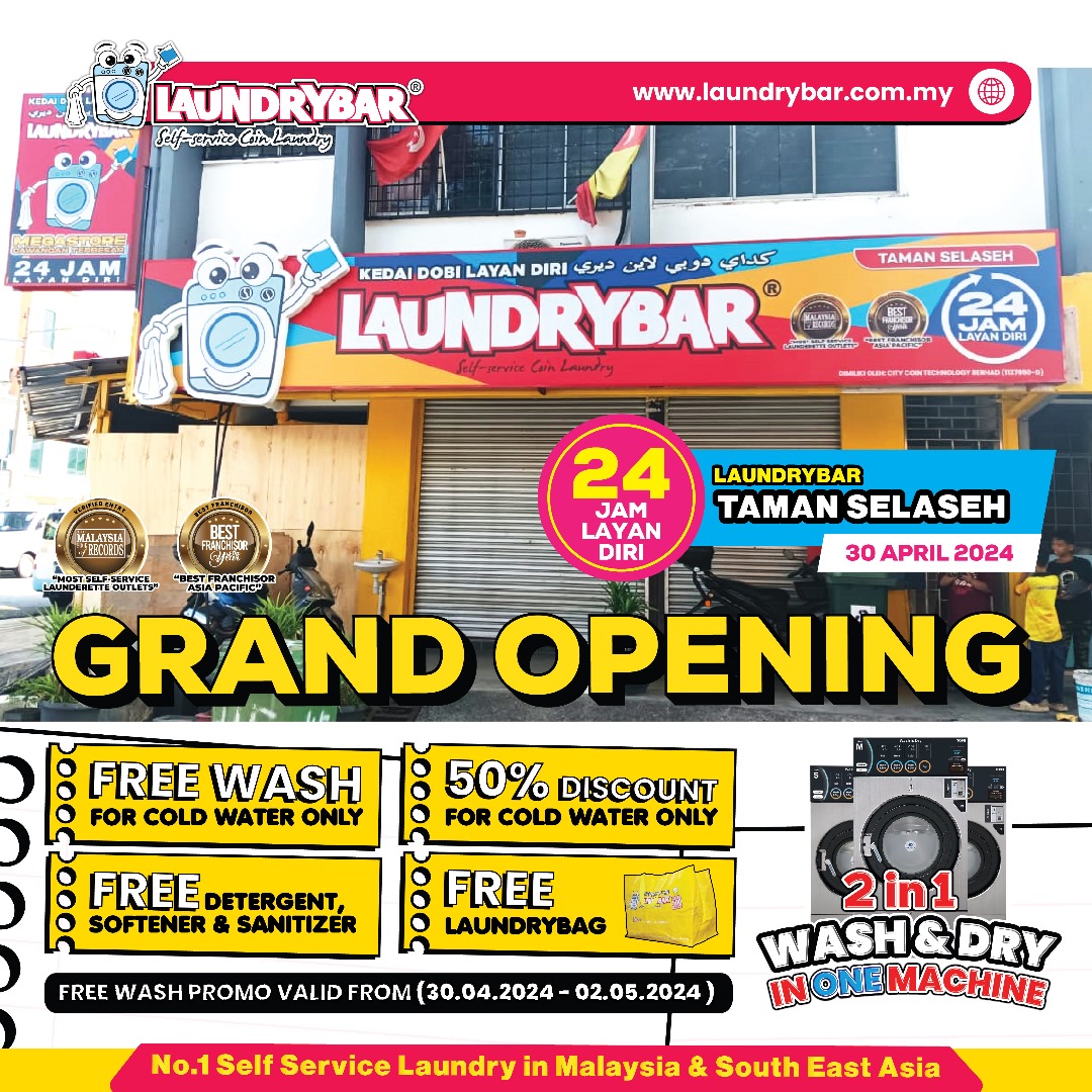 GRAND OPENING – TAMAN SELASEH, BATU CAVES