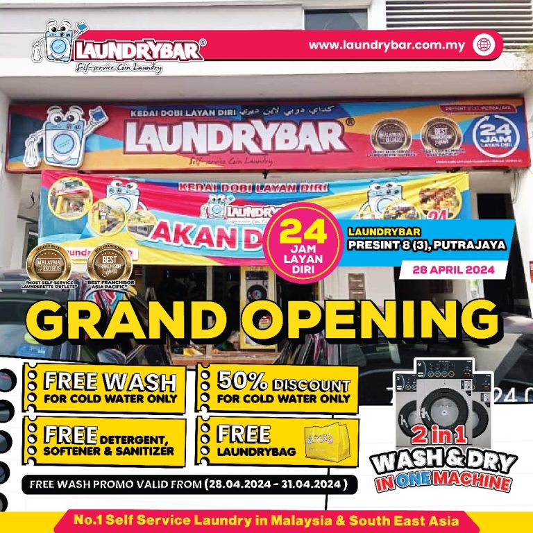 GRAND OPENING – PRESINT 8 (3), PUTRAJAYA