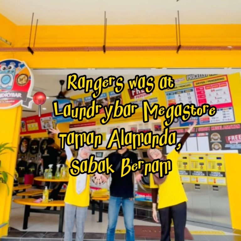 RANGERS LAUNDRYBAR MEGASTORE TAMAN ALAMANDA, SABAK BERNAM