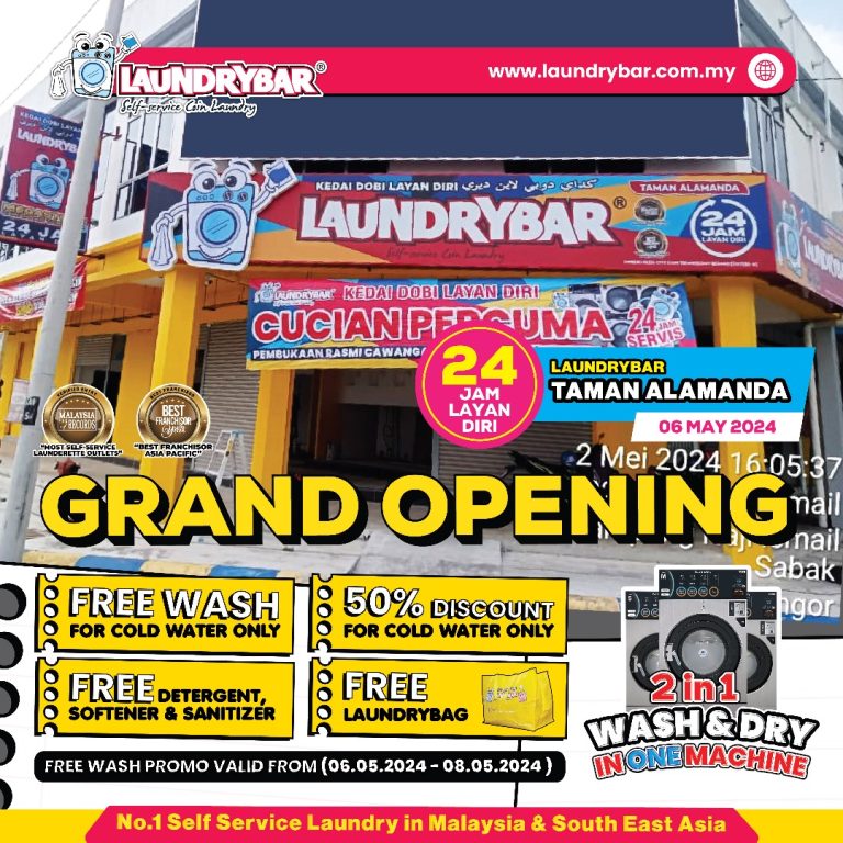 GRAND OPENING – TAMAN ALAMANDA, SABAK BERNAM