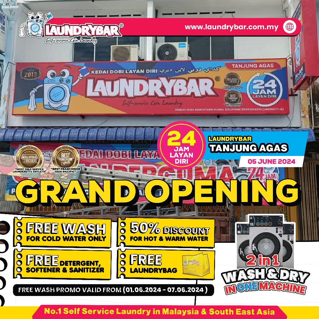 GRAND OPENING – TANJUNG AGAS, TANGKAK