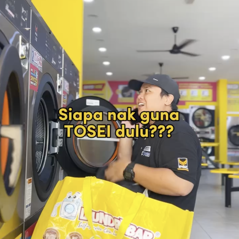 Siapa nak guna Tosei dulu????