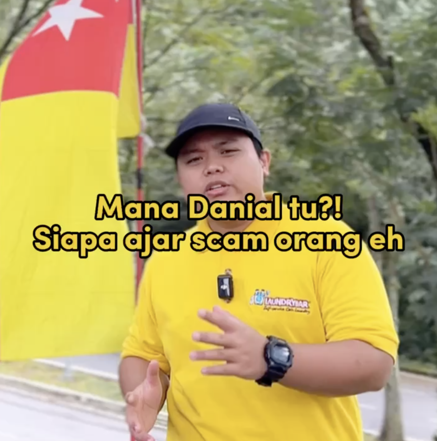 Siapa professional consultant Laundrybar