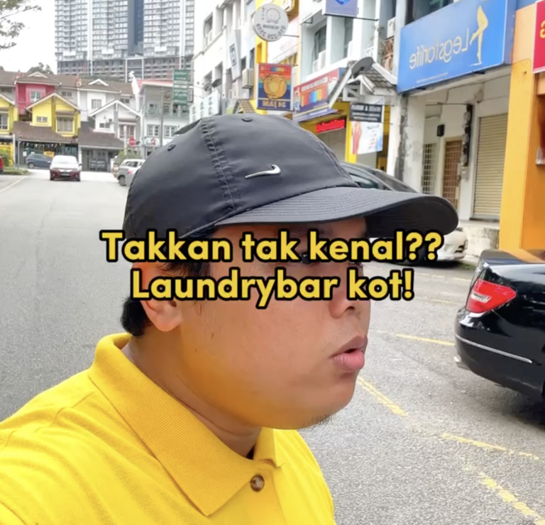 Takkan tak kenal?? Laundrybar kot!!