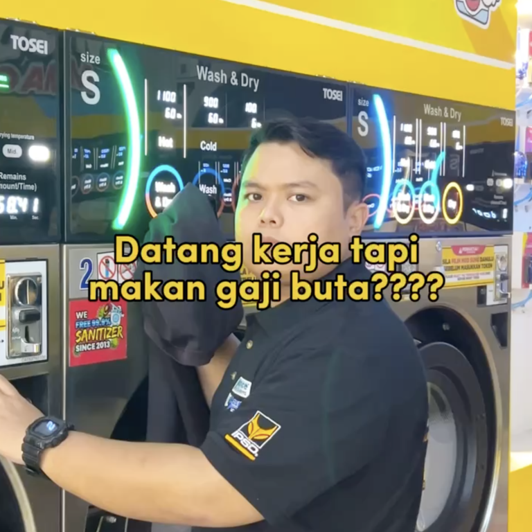 Datang kerja tapi makan gaji buta??!!