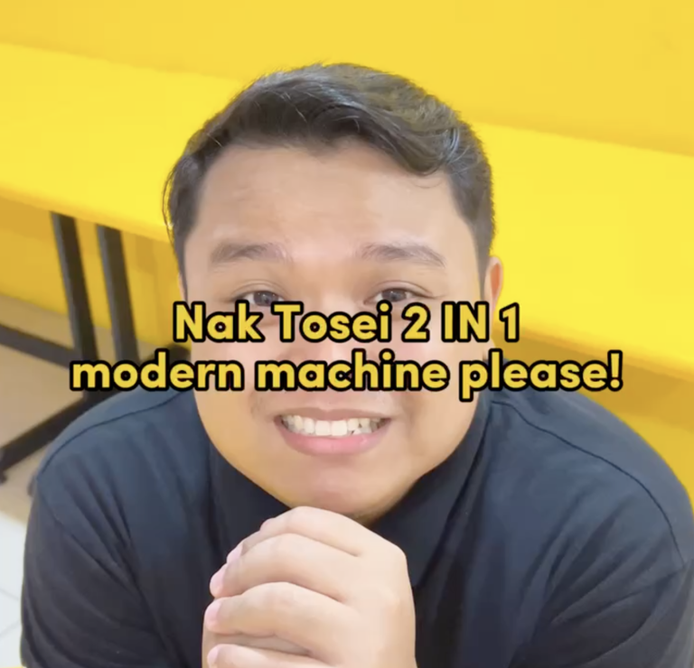 Nak Tosei 2IN1 modern machine please!