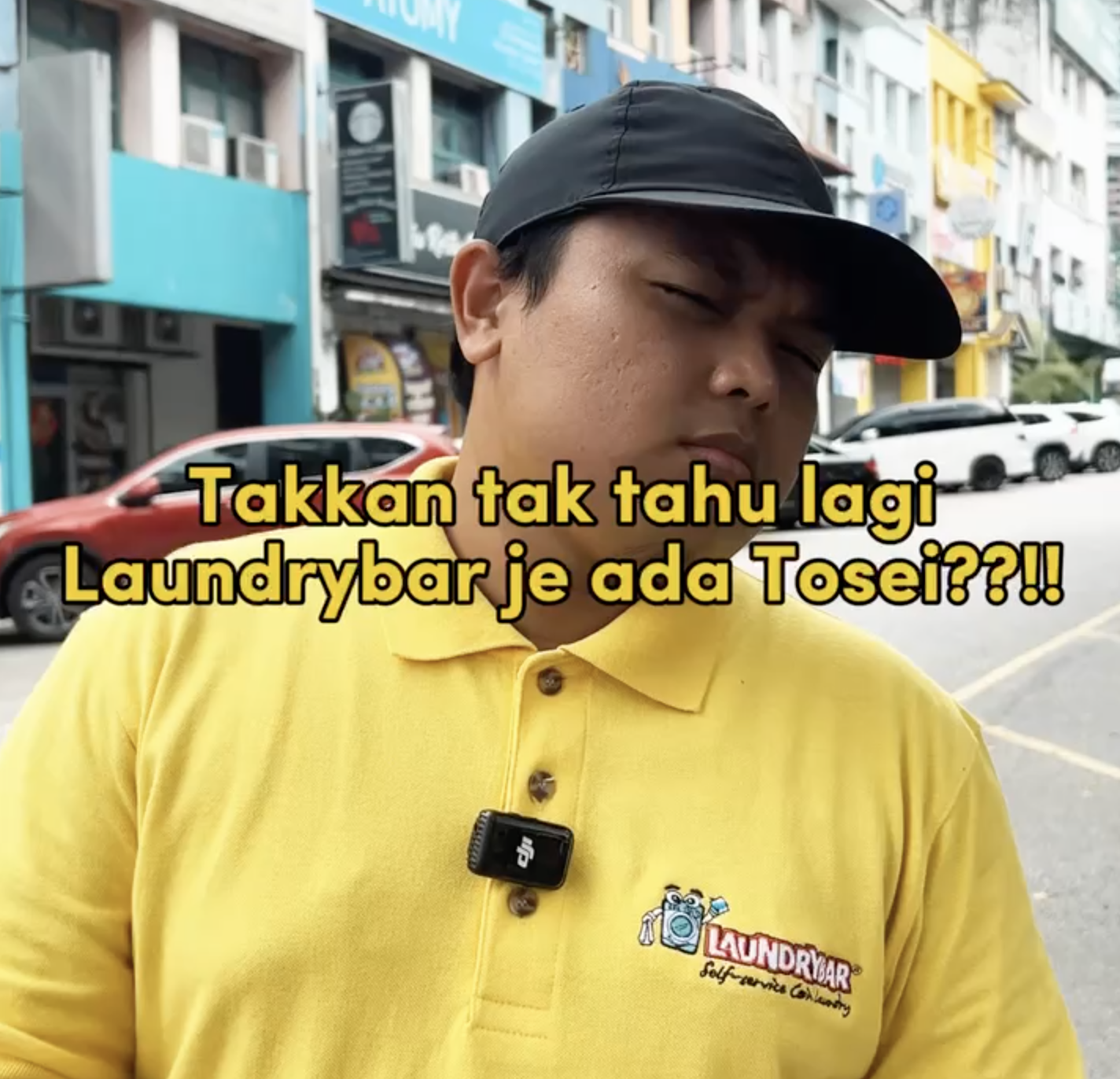 Takkan tak tahu Laundrybar je ada Tosei??
