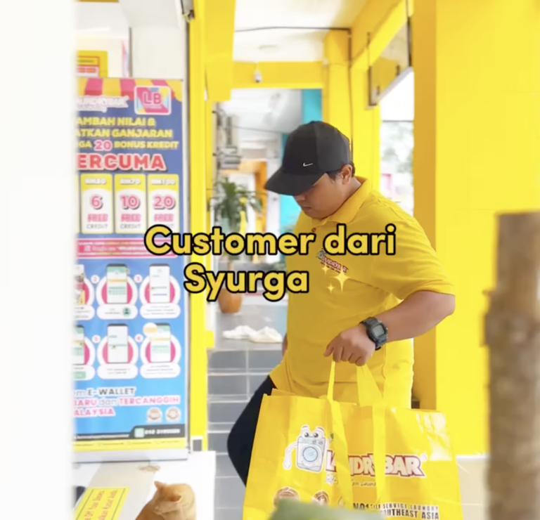 Customer dari Syurga!