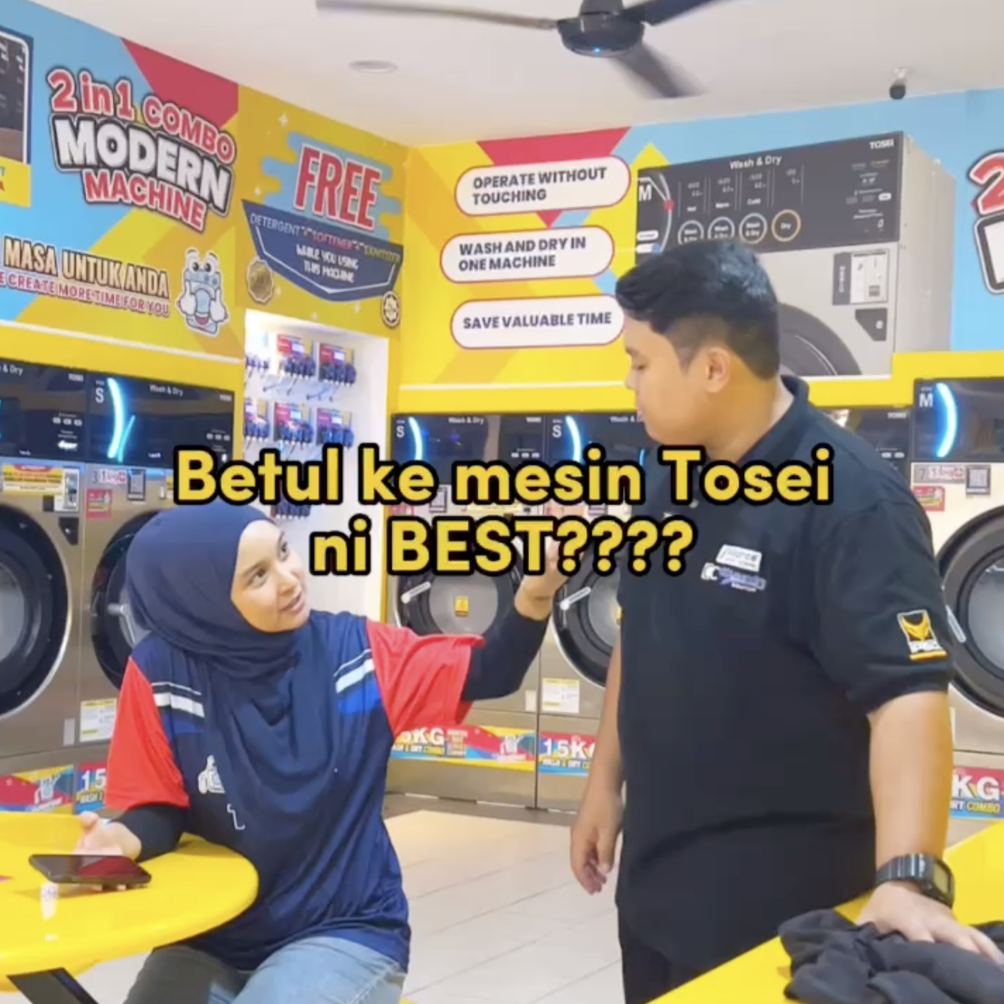 Betul ke mesin Tosei ni BEST??!!