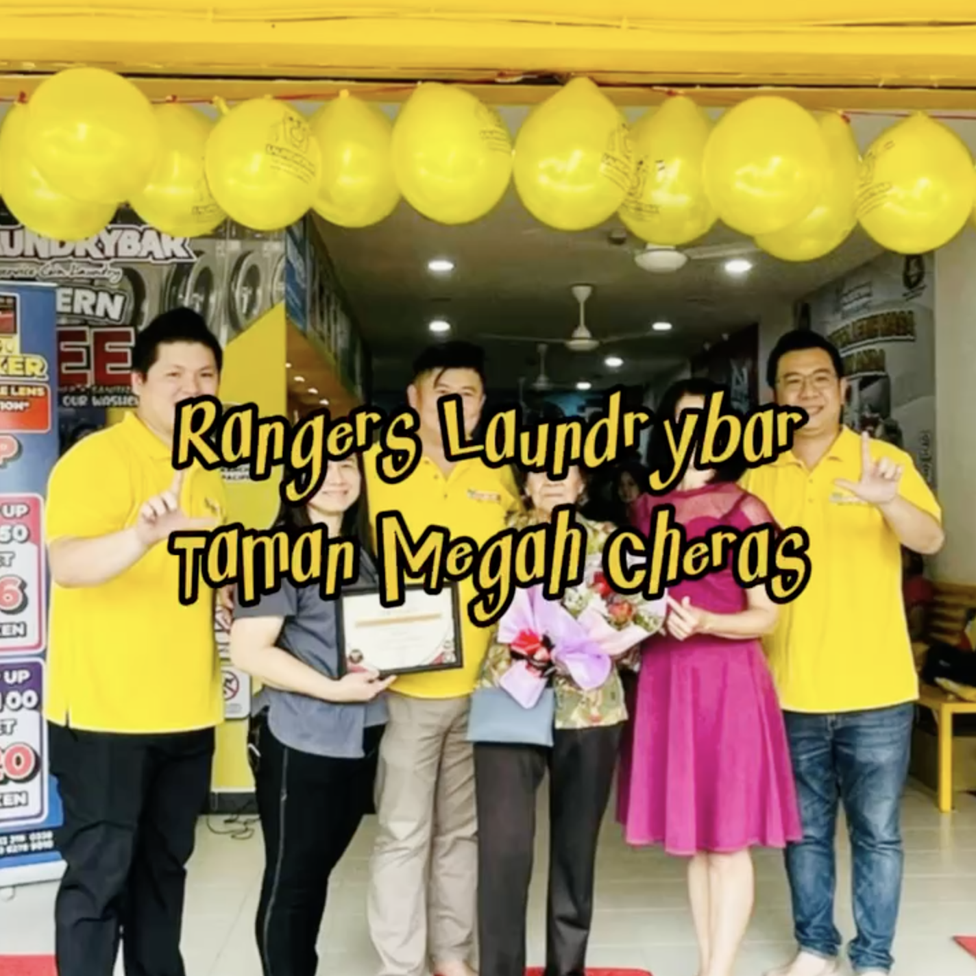 Rangers Laundrybar Taman Megan Cheras