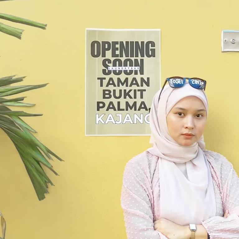 Opening Soon – Laundrybar Taman Bukit Palma, Kajang