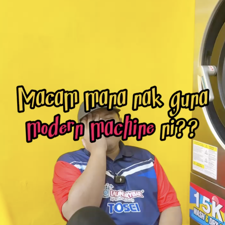 Macam mana nak guna MODERN MACHINE ni??