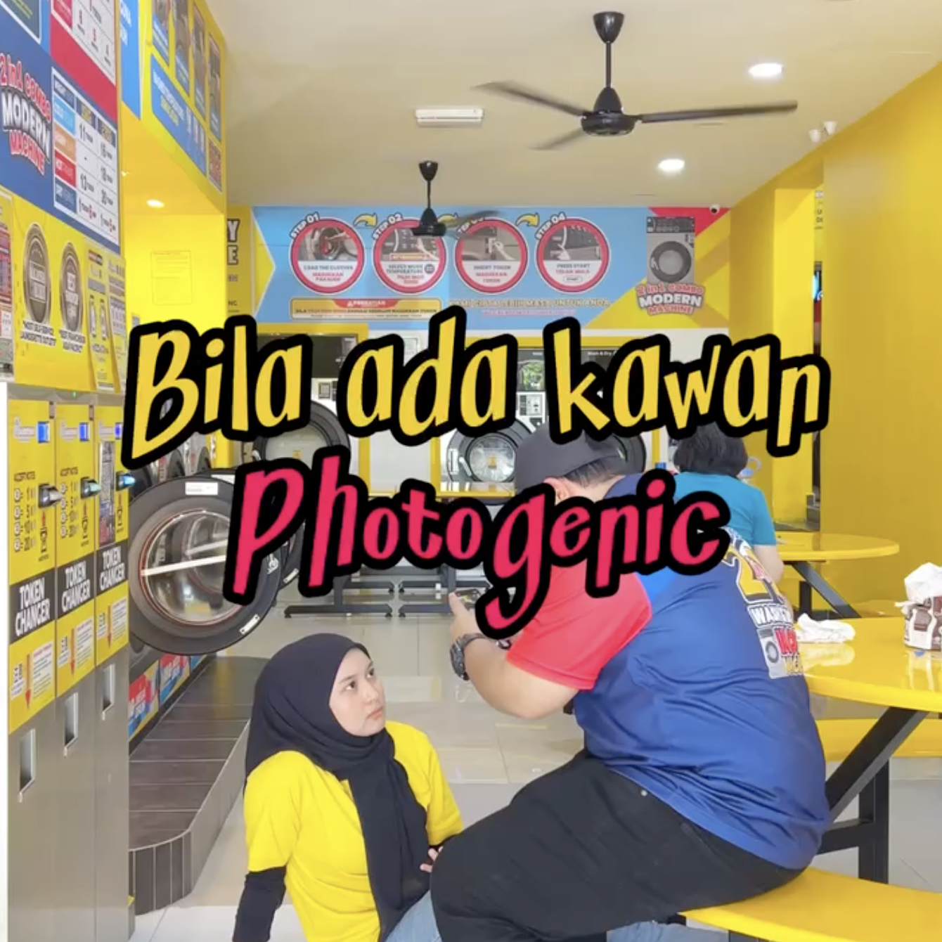 Video ni khas untuk korang yang PHOTOGENIC!