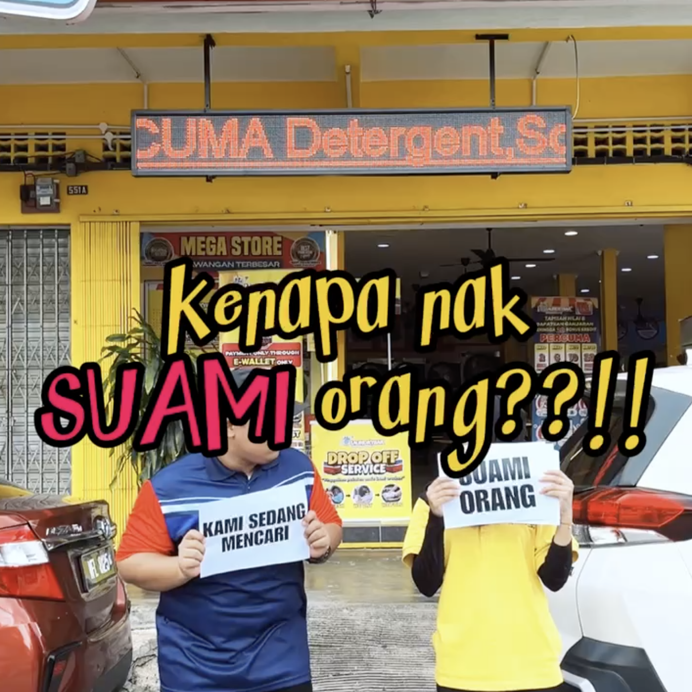 Kenapa nak suami orang??!!