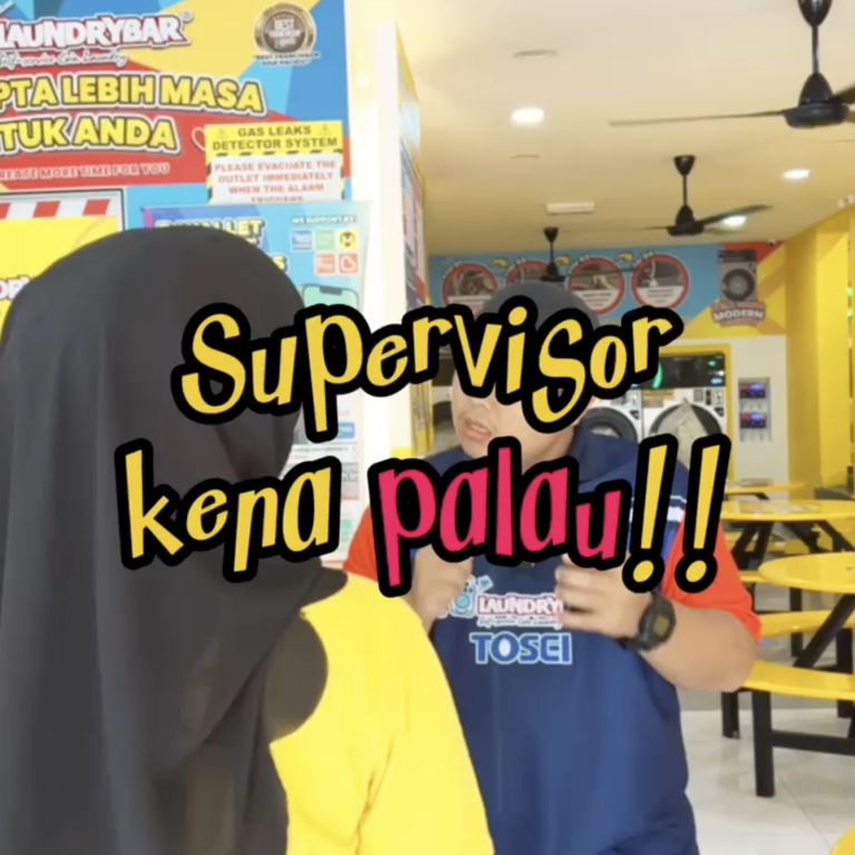 Supervisor kena Palau??!!