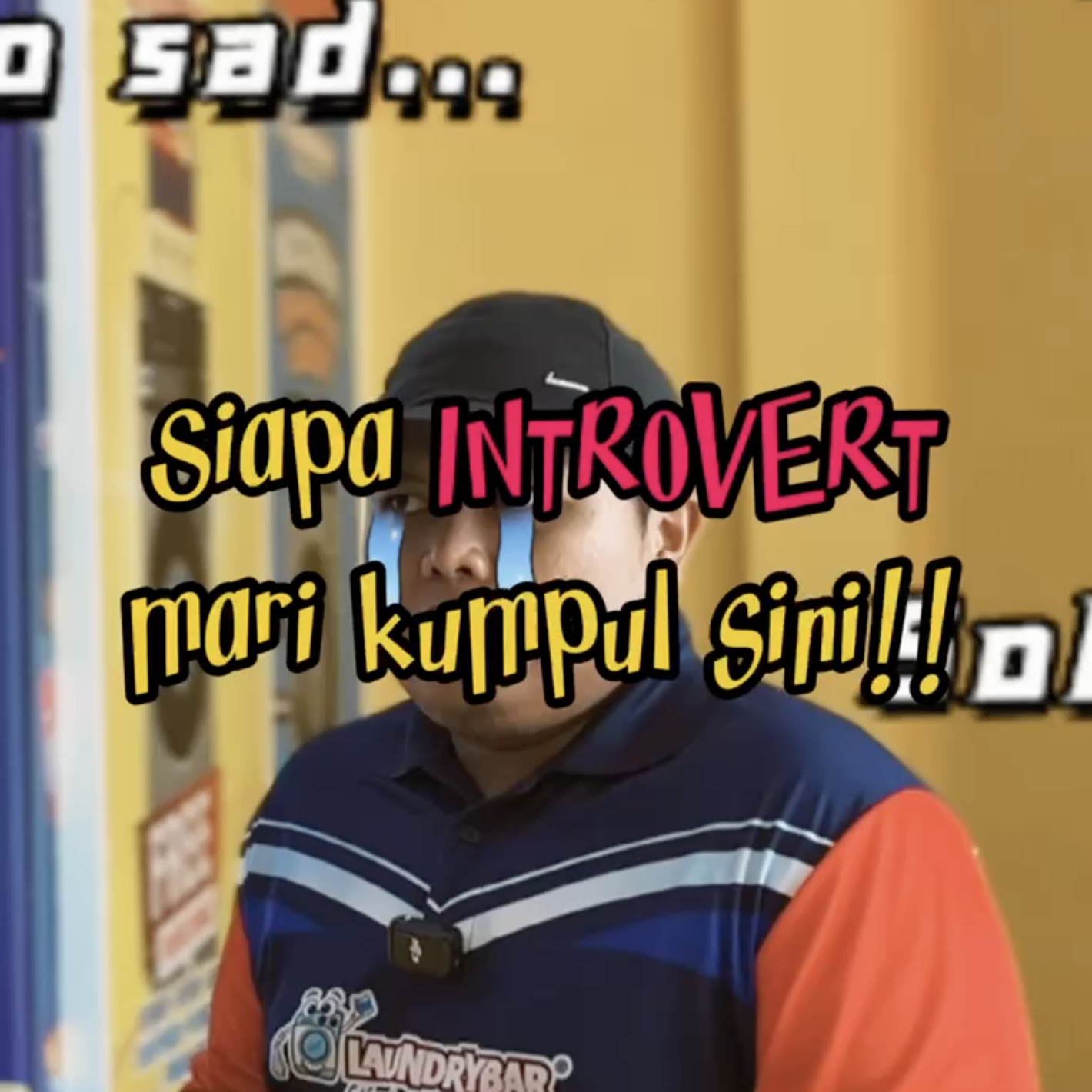 Awak INTROVERT?? Kita geng!!