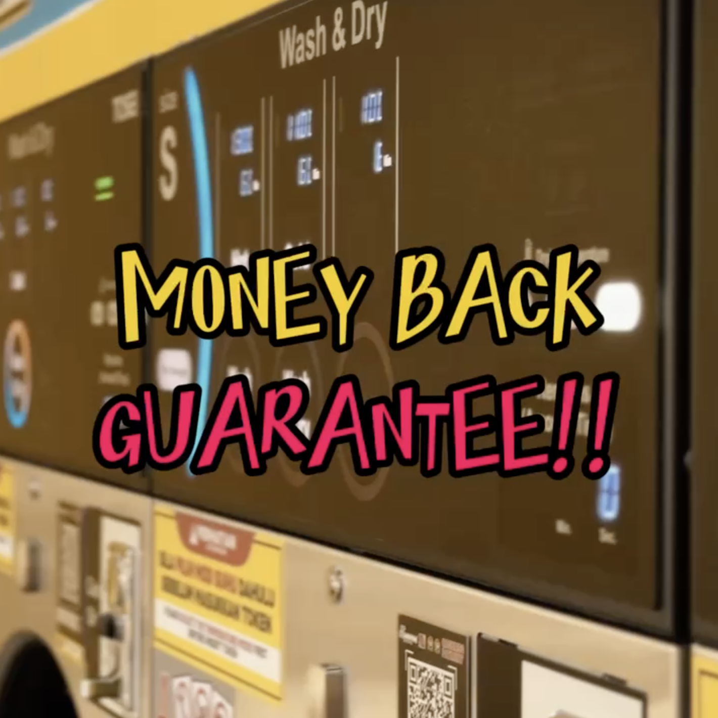 MONEY-BACK GUARANTEE