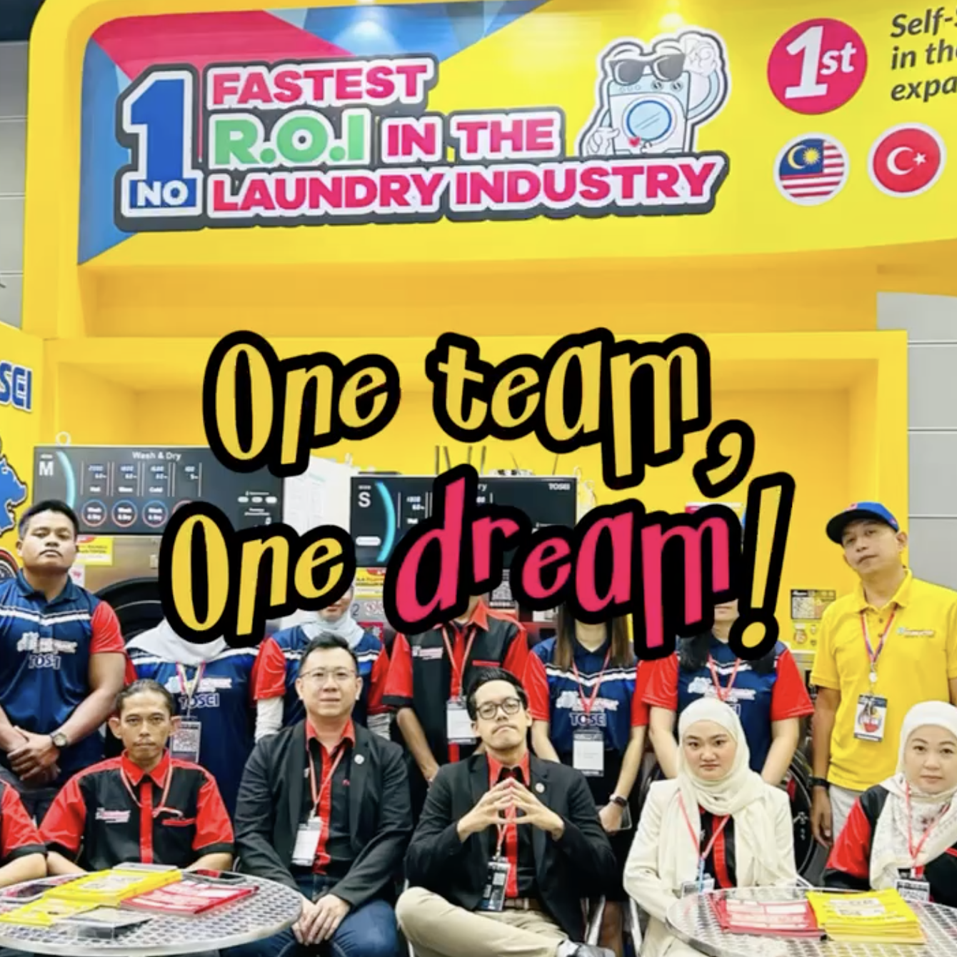 Laundrybarians join the TREND!!