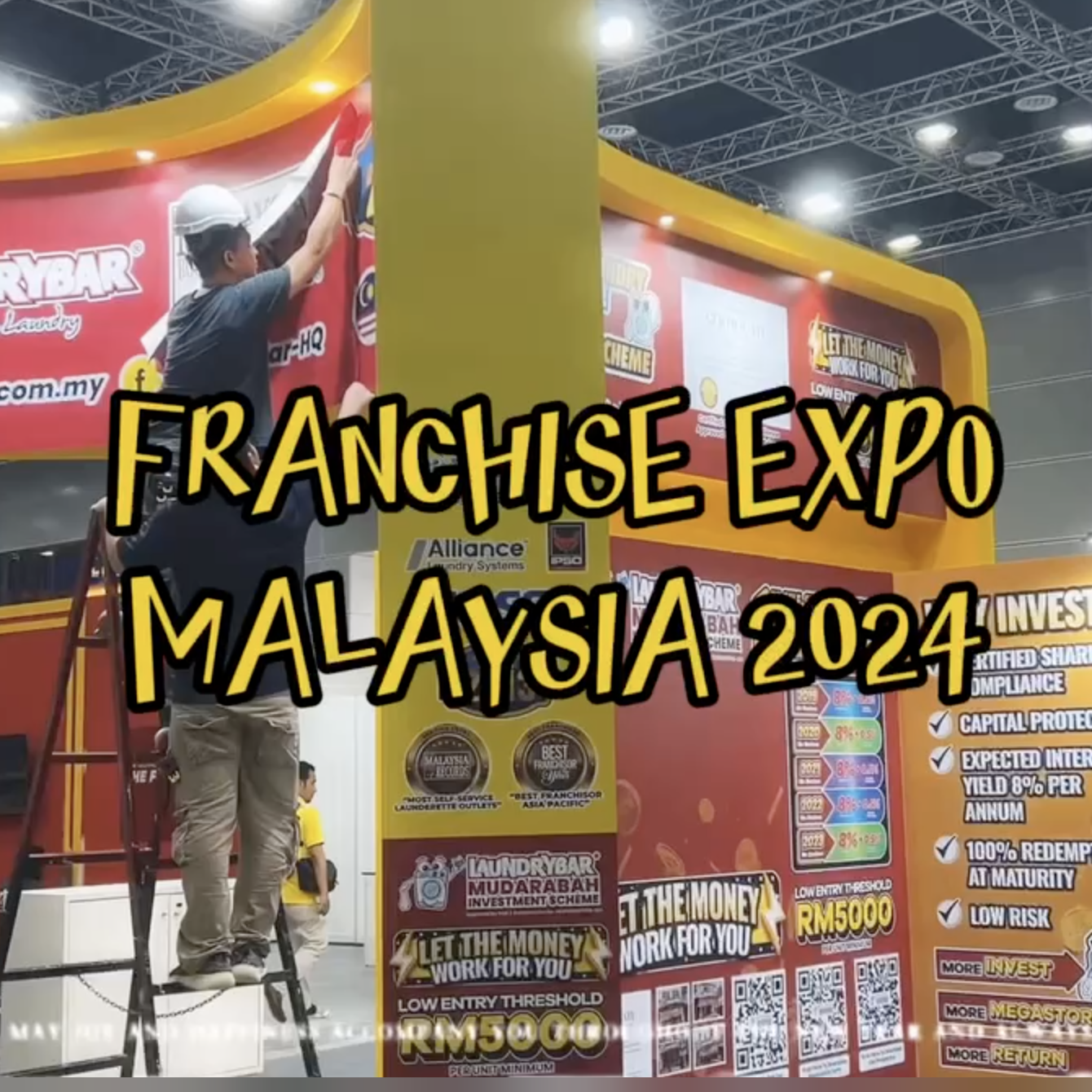 FEM 2024 – Preparation at KL Convention Centre