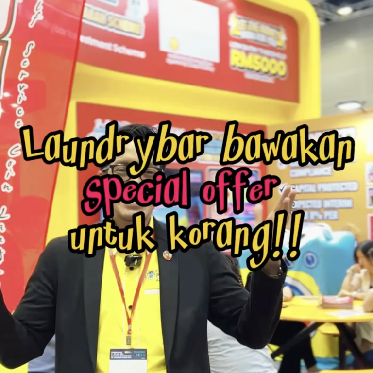 Laundrybar bawakan SPECIAL OFFER untuk korang!!