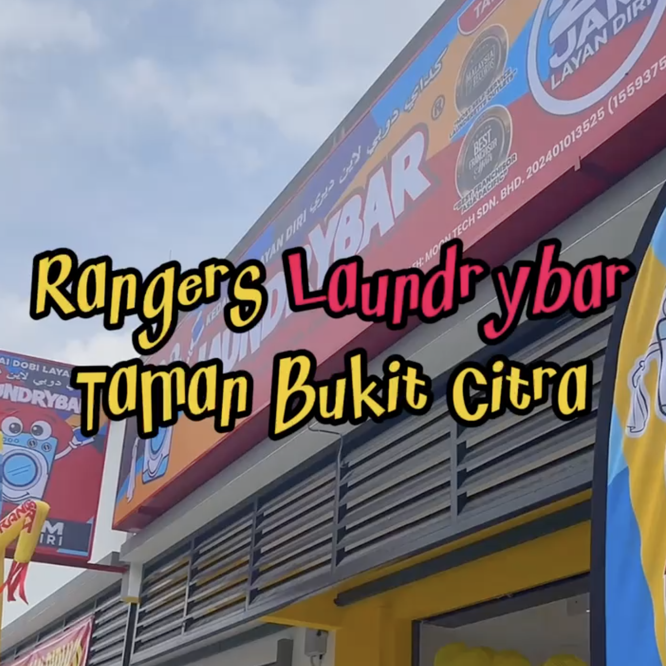 Rangers – Laundrybar Taman Bukit Citra