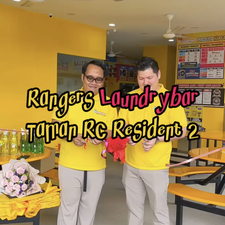 Rangers – Laundrybar Taman Resident 2