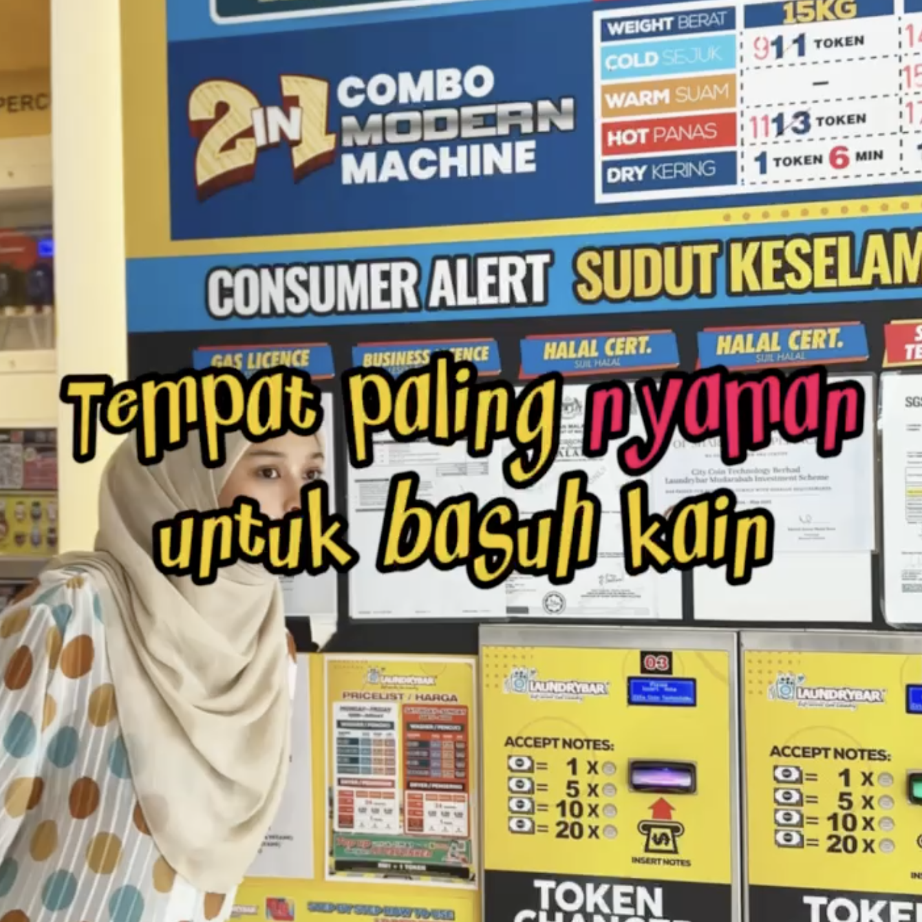 Laundry terrrpaling recommended!!!