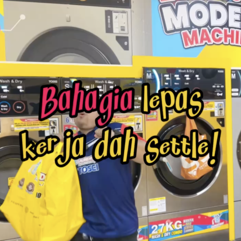 Bahagia lepas kerja kain dah settle!!