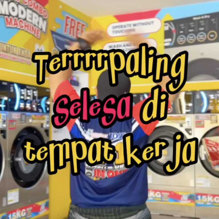 Terrrpaling selesa di tempat kerja