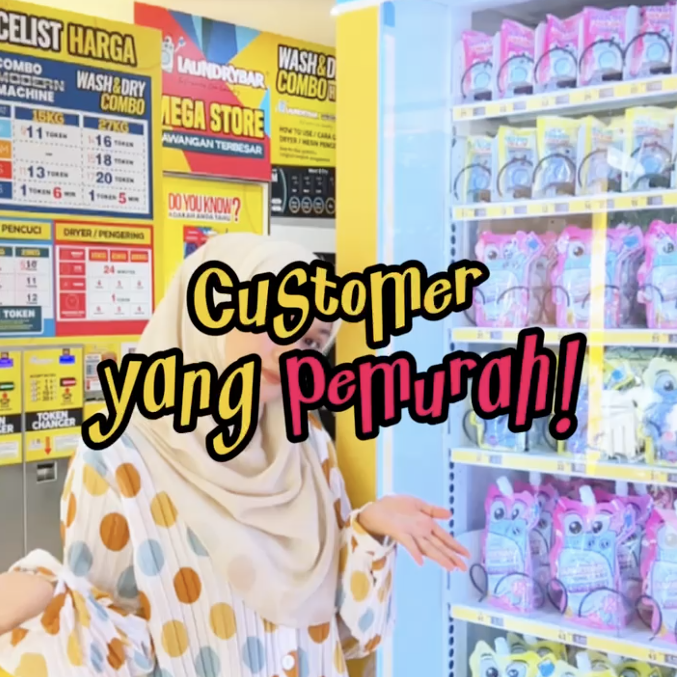 Customer yang pemurah!!
