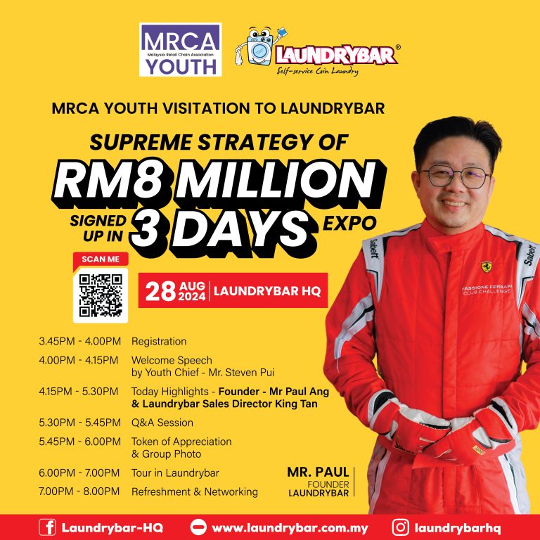 MRCA YOUTH VISITATION TO LAUNDRYBAR HQ