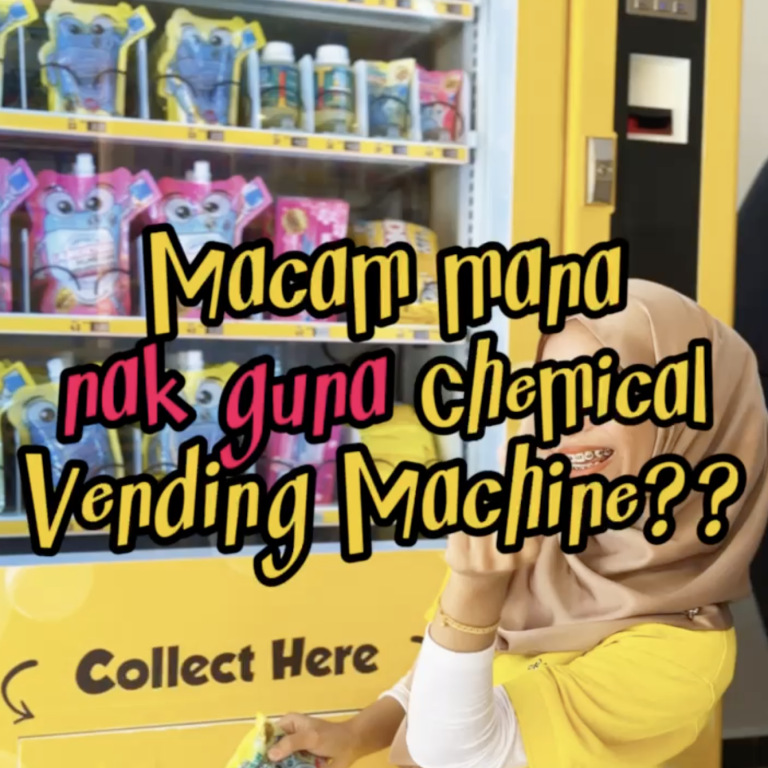 Macam mana nak guna Vending Machine ni ek??