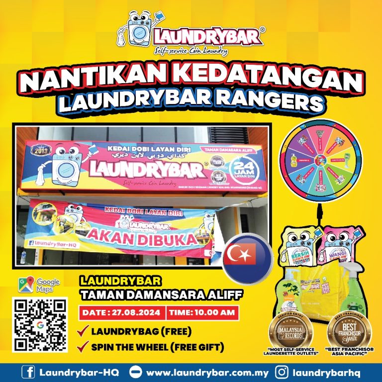 RANGERS – LAUNDRYBAR TAMAN DAMANSARA ALIFF, JB