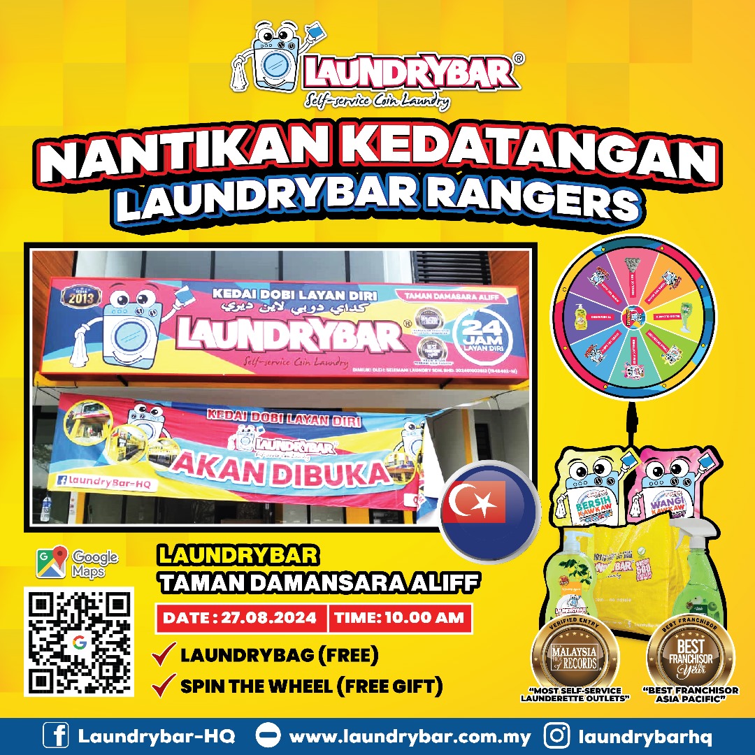 RANGERS – LAUNDRYBAR TAMAN DAMANSARA ALIFF, JB