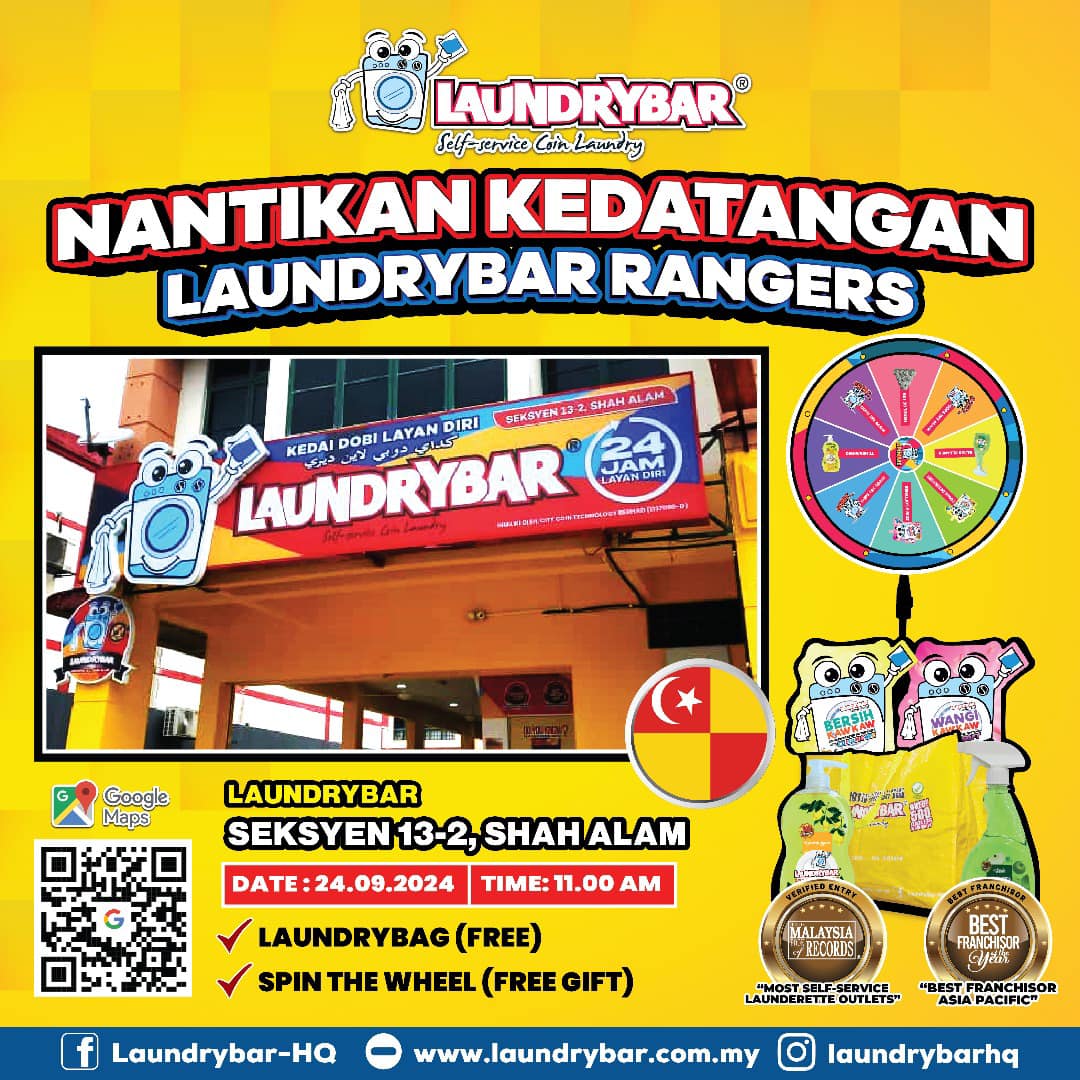 RANGERS – LAUNDRYBAR SEKSYEN 13-2, SHAH ALAM