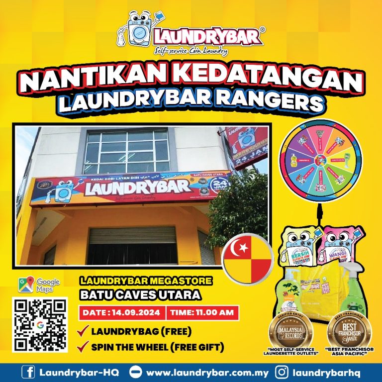 RANGERS – LAUNDRYBAR MEGASTORE BATU CAVES UTARA