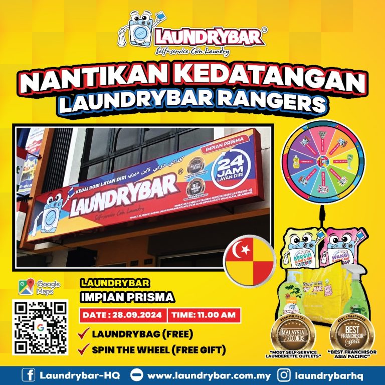 RANGER – LAUNDRYBAR IMPIAN PRISMA, SHAH ALAM
