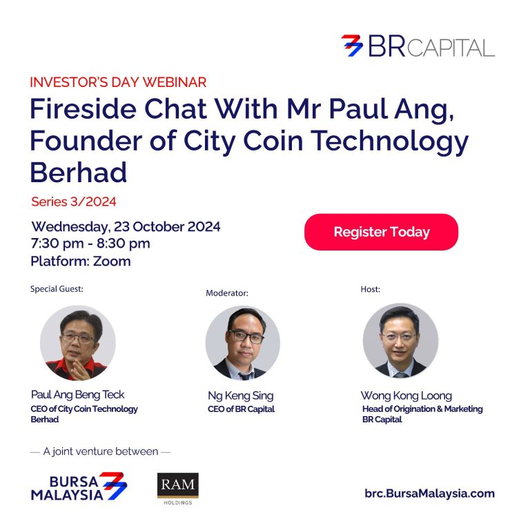 City Coin Technology Berhad Investment Webinar