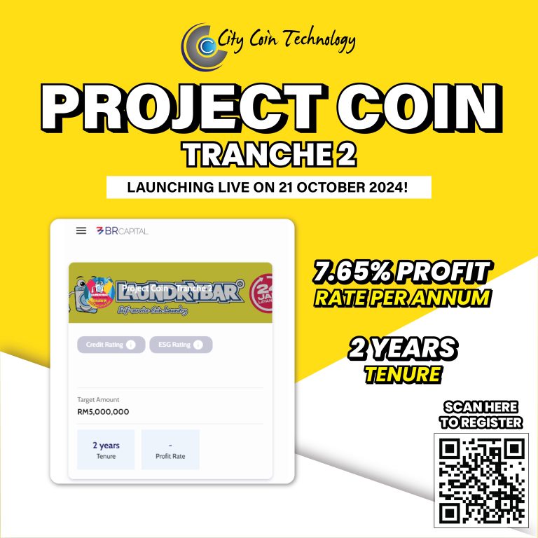 City Coin Technology Berhad to Launch Second Project Coin – Tranche 2 on 21 October 2024