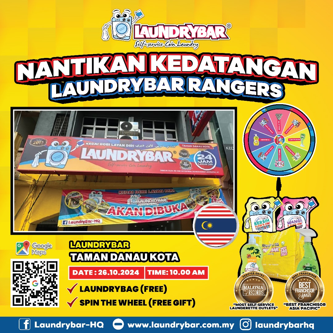 RANGERS LAUNDRYBAR TAMAN DANAU KOTA