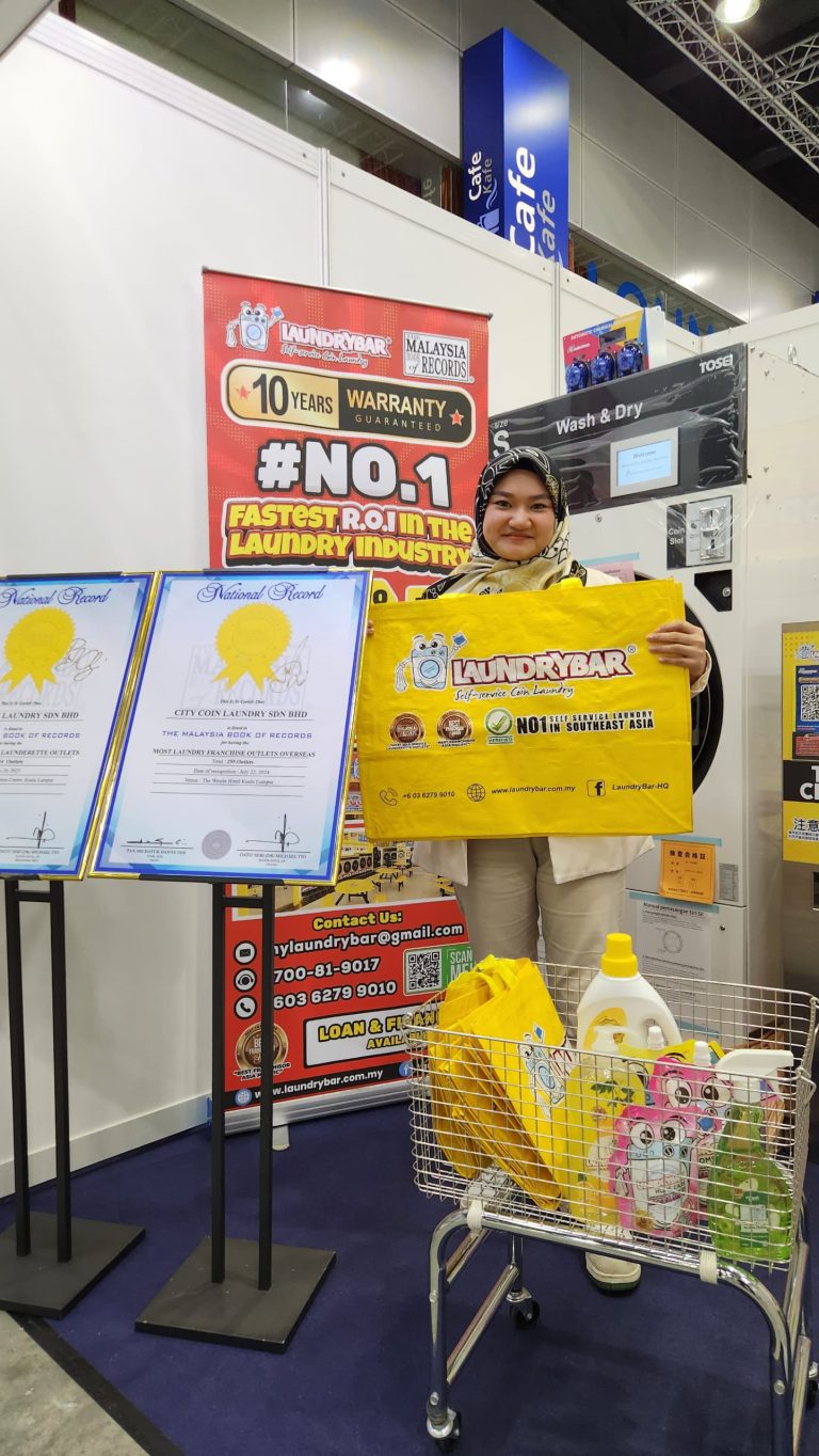 Madani X Laundrybar Expo, KLCC Convention Centre