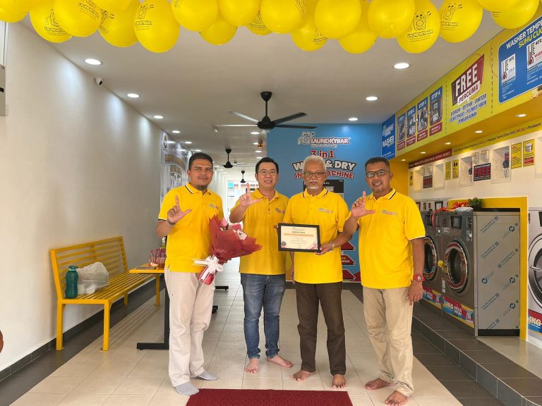 GRAND OPENING LAUNDRYBAR TAMAN LEMBAH BUJANG, KEDAH