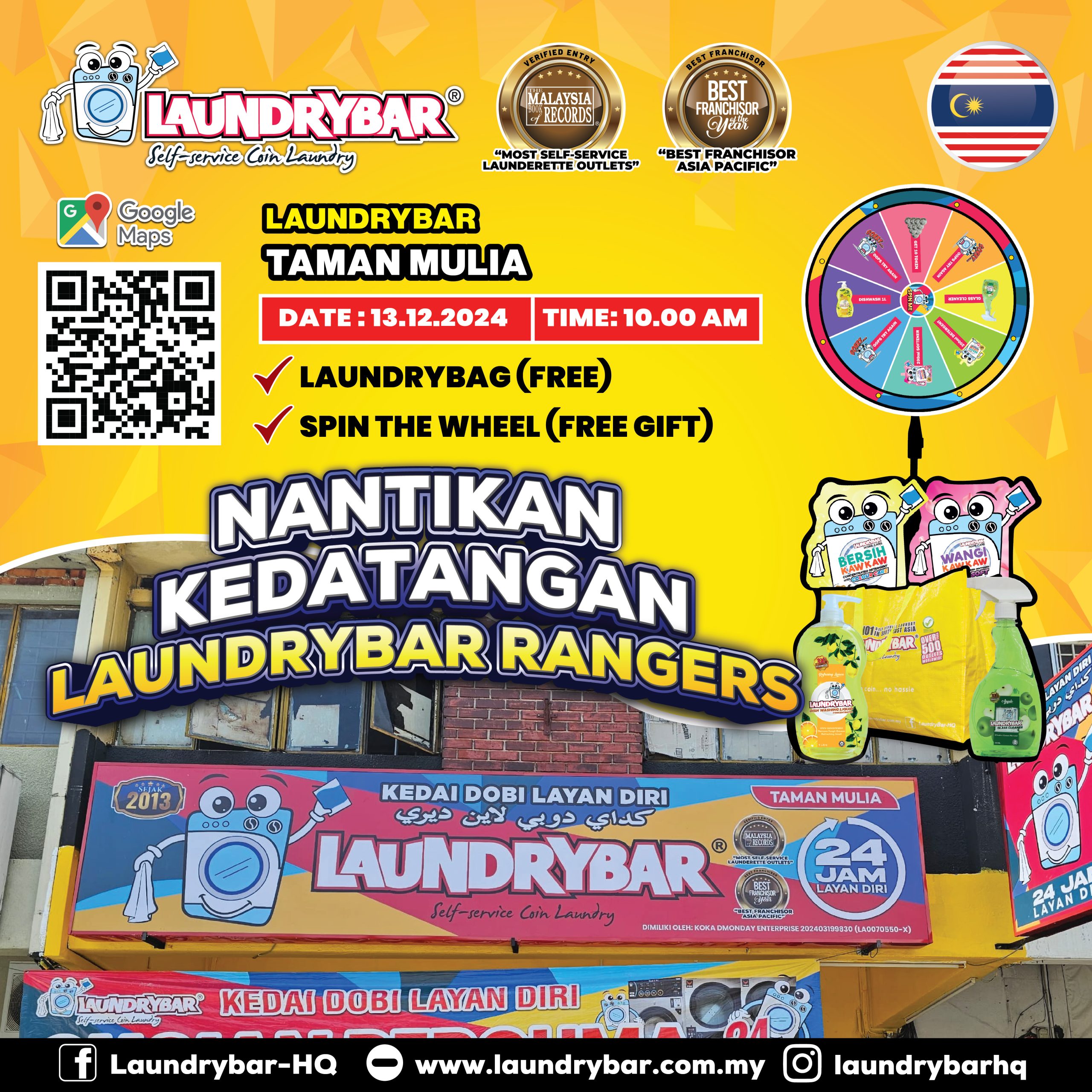 RANGERS LAUNDRYBAR TAMAN MULIA, KL
