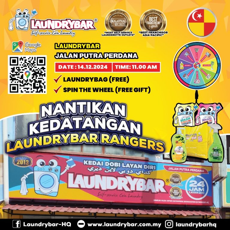 RANGERS LAUNDRYBAR JALAN PUTRA PERDANA