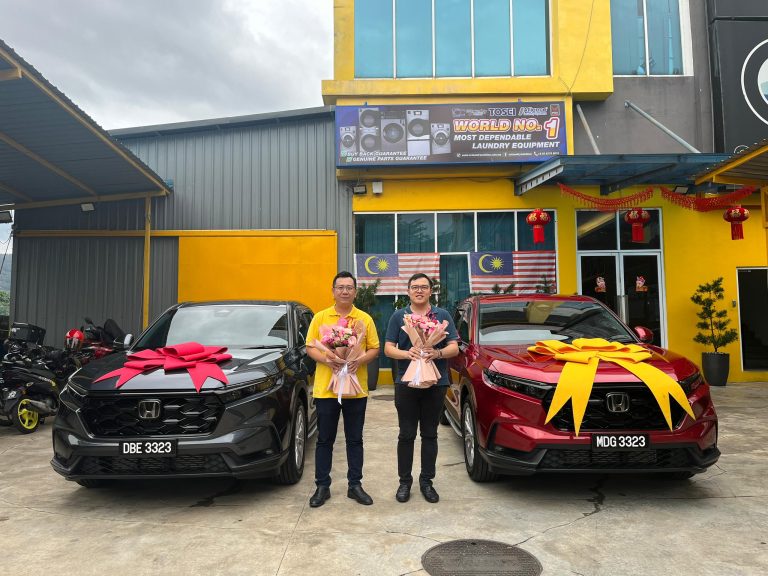 Congratulations to Mr King & Mr Chee Hong
